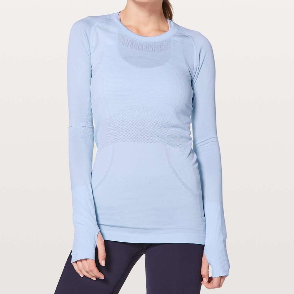 Lululemon Swiftly Tech Long Sleeve Crew